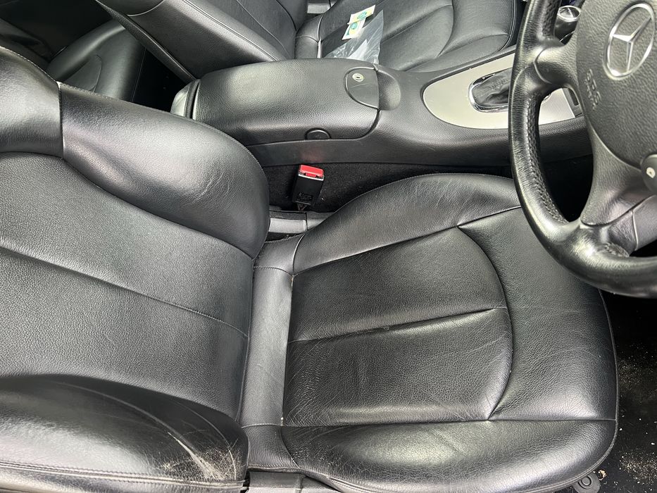 Mercedes-Benz CLK350 M272 на части!