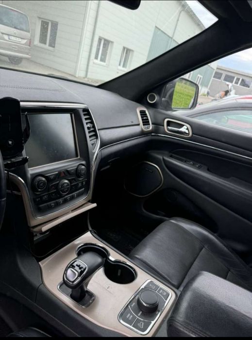 Jeep Grand Cherokee Summit WK2 3.0crd на части