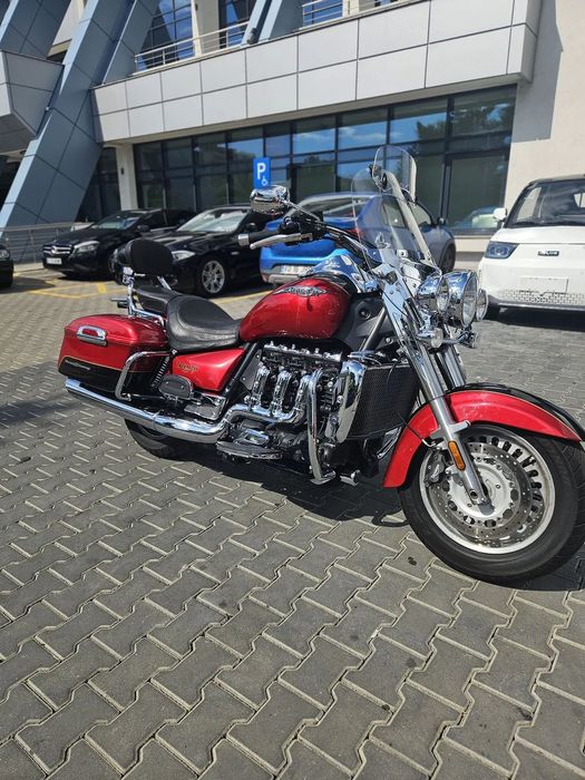 Triumph Rocket III Triumph Rocket 3 Touring