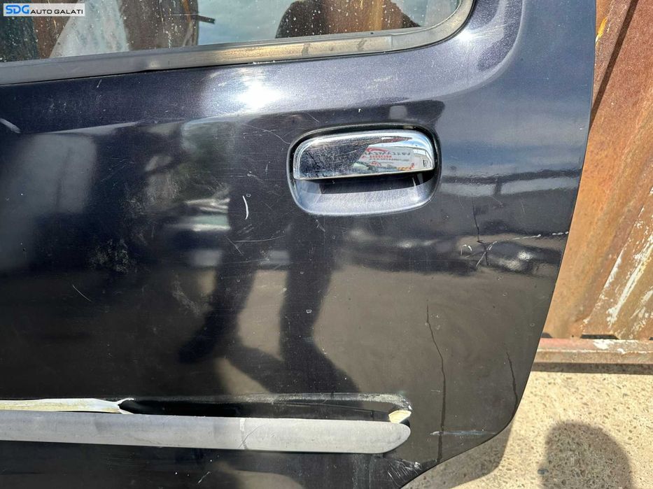 Usa Usi Portiera Portiere Stanga Spate cu Imperfectiuni Opel Agila 2000 - 2007 Culoare Z20R [X3648]