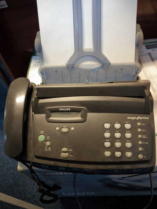 Telefon cu fax Philips