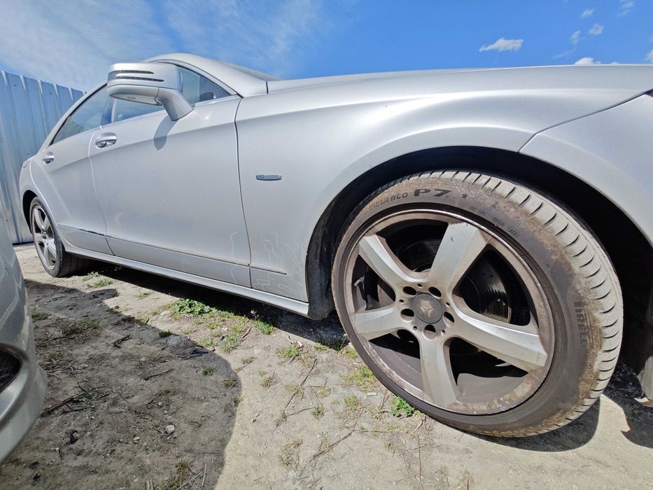 На части Mercedes W218 CLS350 Автомат Мерцедес ЦЛС В218 265кс