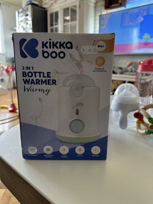 Нагревател за шишета и пюрета KIKA BOO