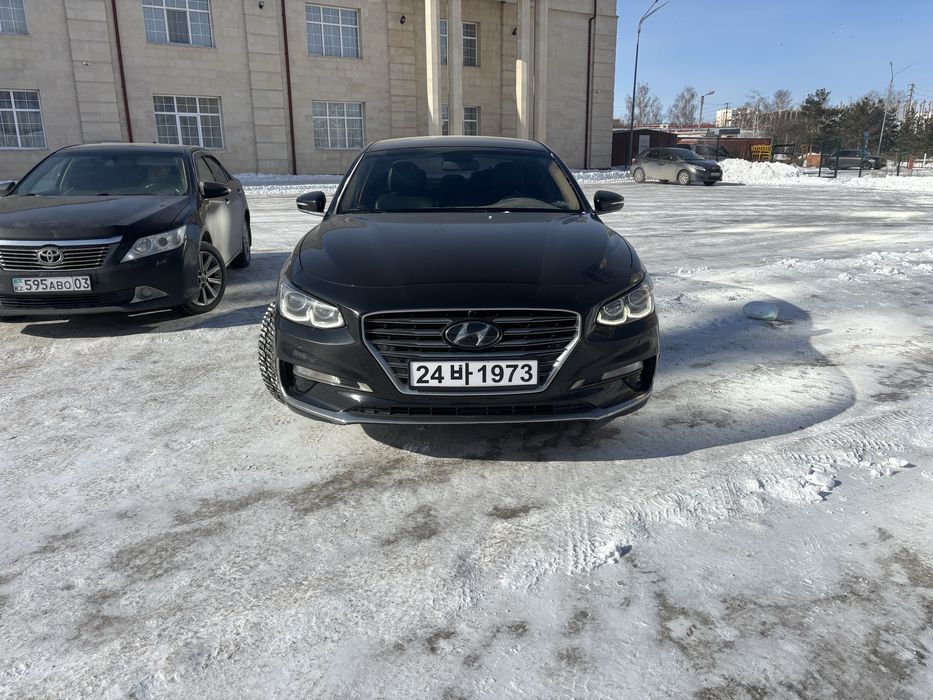 Хундай грандовер 2018