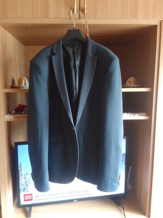 Vând Sacou, Albastru