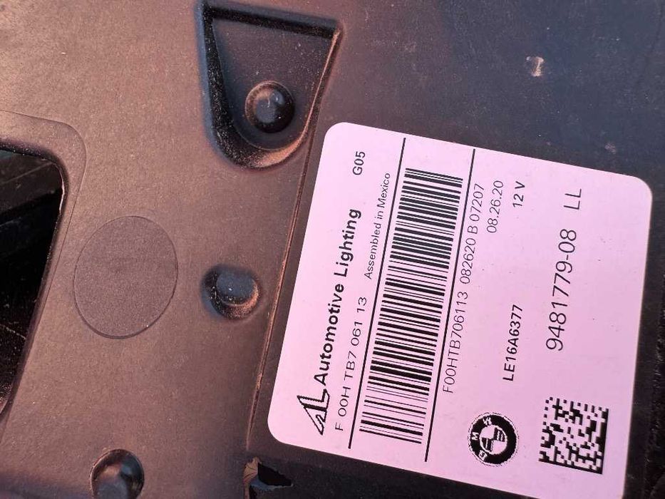 Far stanga / dreapta BMW X5 G05 Led  Europa