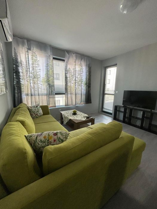 Дава се под наем Двустаен апартамент в Варна, м-т Траката - 60 кв.м за 473.79 € - Снимка #2