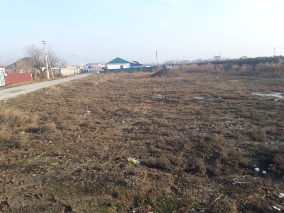 Жер телімі/ земельный участок