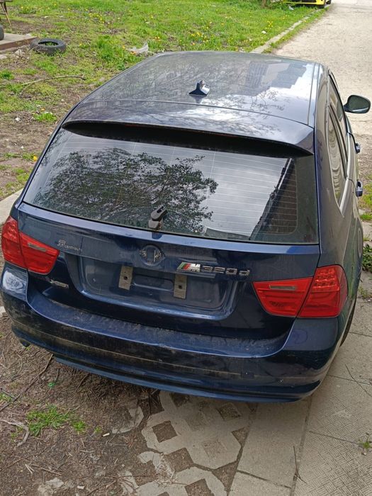 BMW 320xdrive 184кс на части