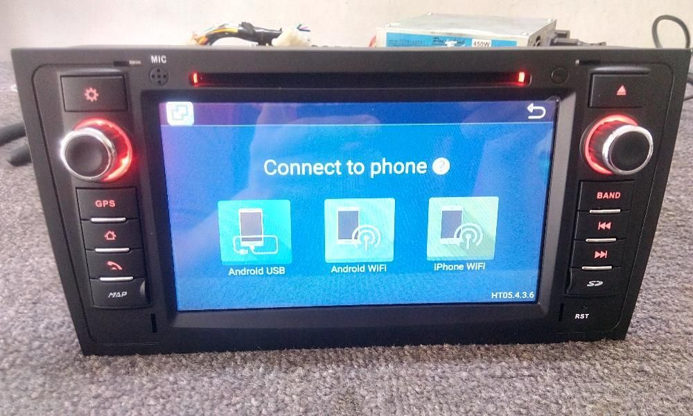 Navigatie Audi A6 / RS6/ ANDROID OCTACORE 32GB/4GB