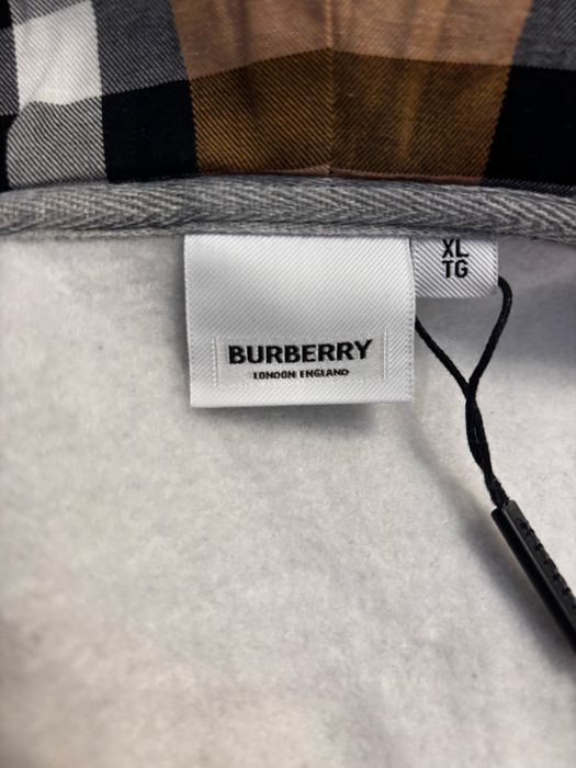 Hanorac Burberry XL (fit S) – Nou cu etichetă
