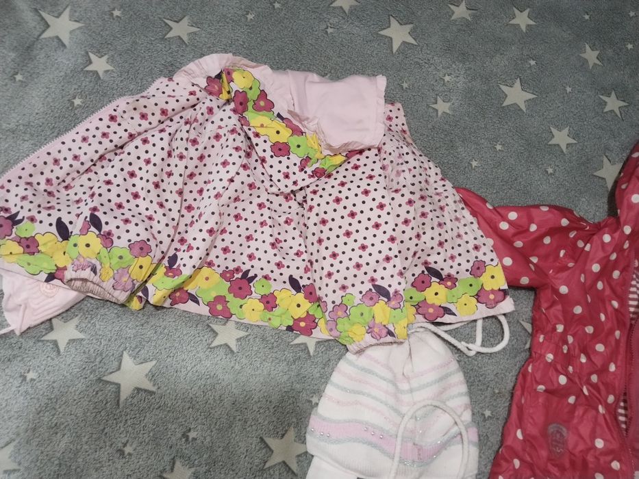 Верхняя одежда для девочки от 0 до 3 лет