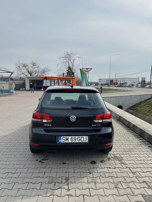 Vand Volkswagen Golf 6