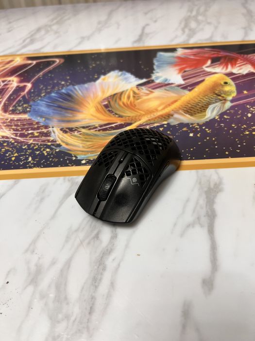 Мышка от компаний steelseries
