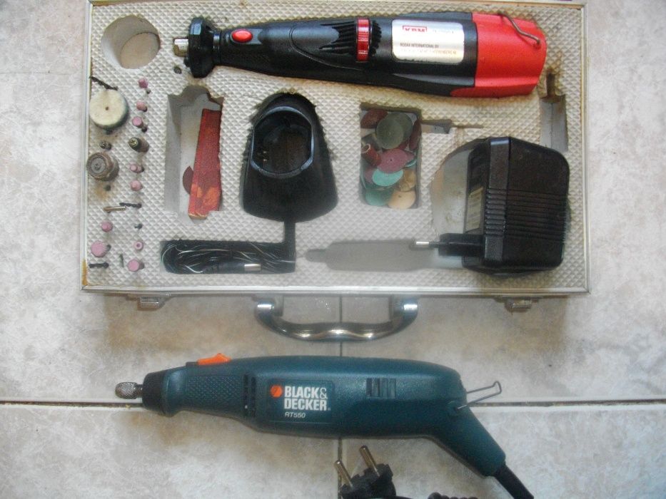 За ремонт За части Black Decker Мини дрелка Шлифовалка Англ 9,6V-220V