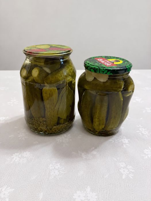 Огурцы меренга домашние