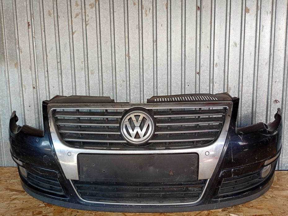 Bara Fata Vw Passat B6  Completa Cu Senzori de Parcare si Proiectoare de Ceata