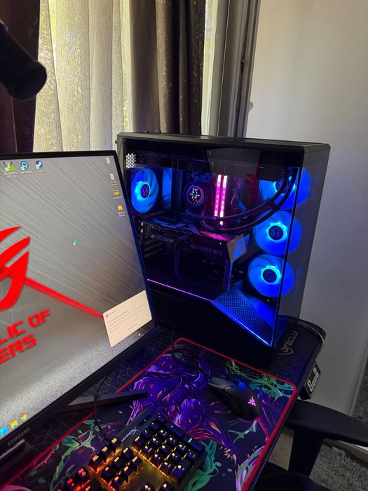 Pc gaming | Ryzen 7 9800x3d | RTX 5070 12gb | 32gb ram 6400