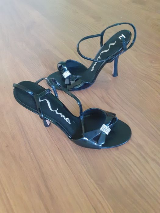 Сандали нови черни