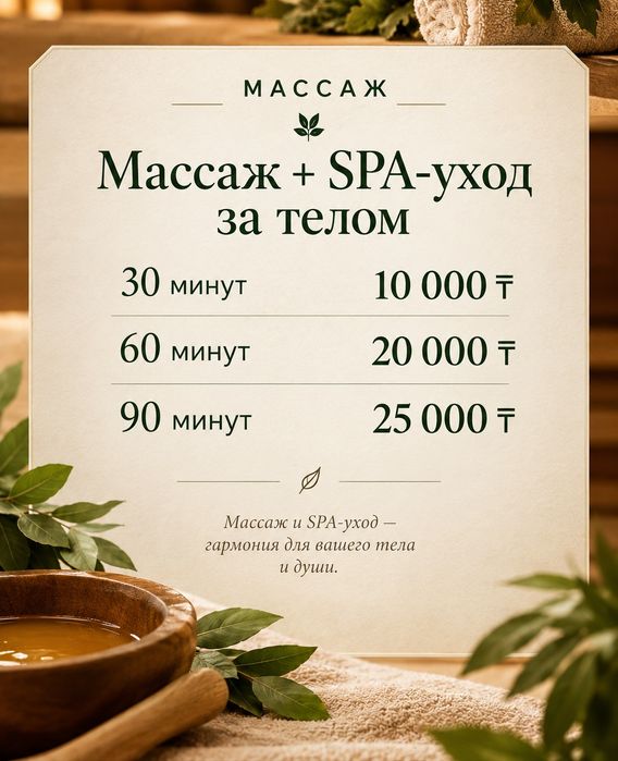 Классический массаж