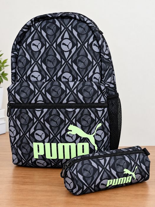 Ученическа раница на Puma с нисисер