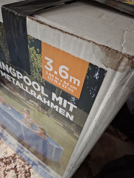 Vind piscină in stare foarte bună