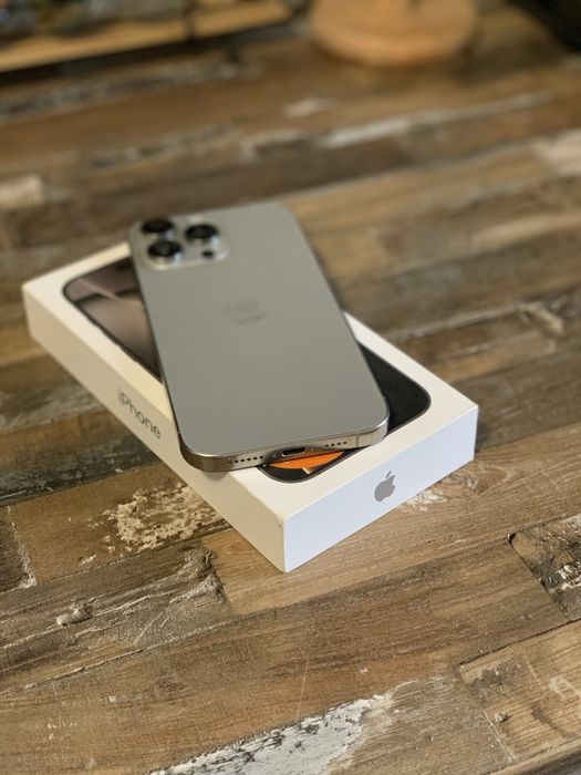 Iphone 16 pro max 256 gb