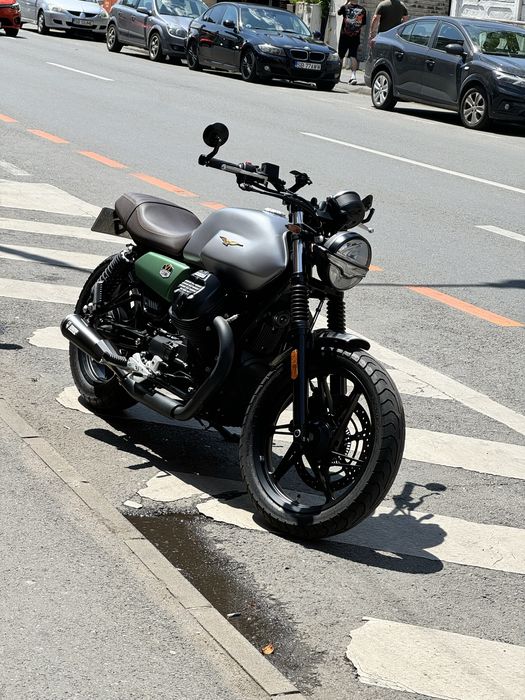Vand Moto Guzzi v7 Stone III 850cc (nu Honda, Harley Davidson, Yamaha)