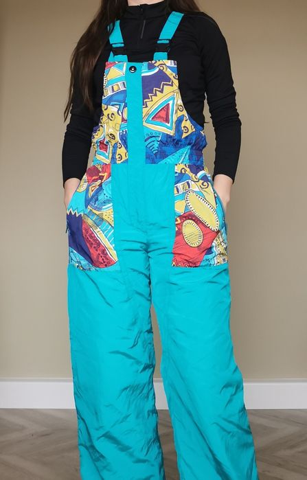 Salopeta ski de fas vintage