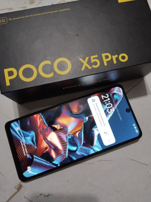 POCO X5 Pro 5G смартфон
