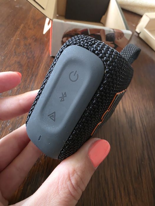 Bluetooth Колонка JBL GO 4 black