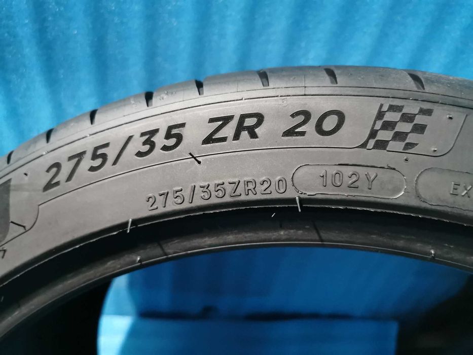 245/40 ZR20 - 275/35 ZR20 michelin runflat 4 bucati