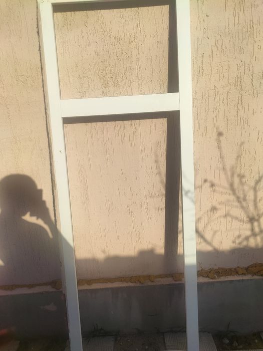 Пластиковые окна и дверь