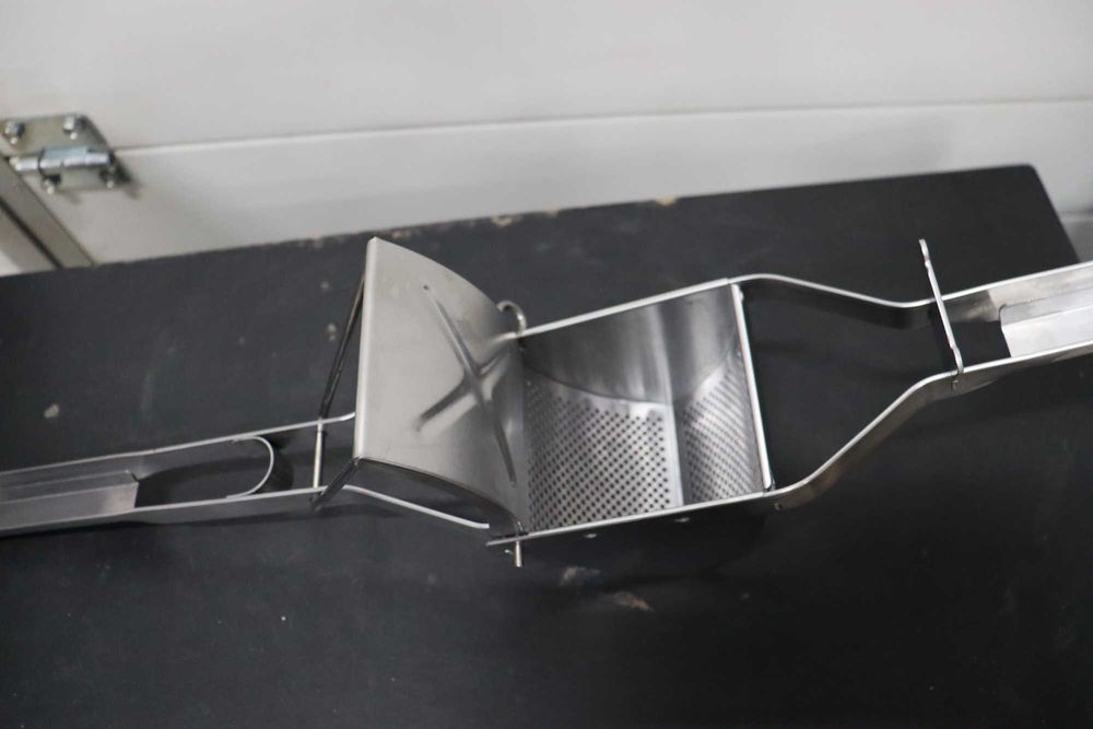 Неръждаема преса за картофи за дома и професионална употреба