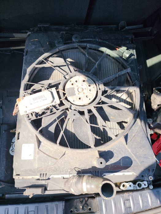 Перка охлаждане bmw e90 e91 e92