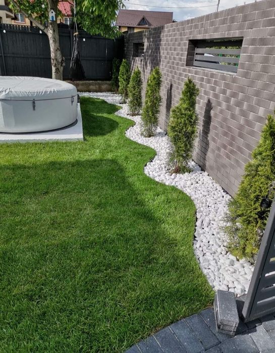 Gazon natural și artificial,montaj