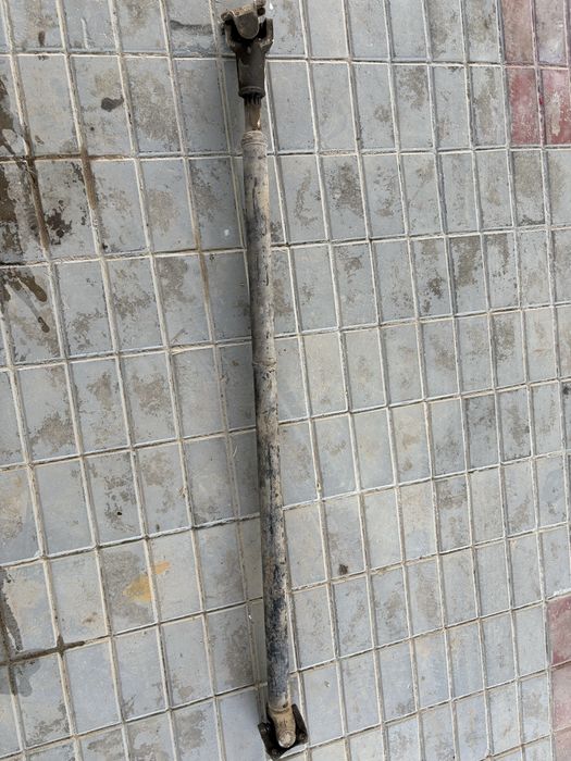 Запчасти коробка глушитель кардан