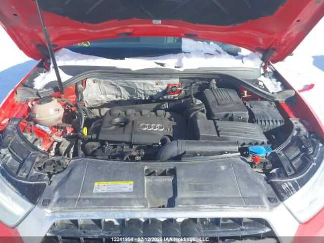 Ауди audi Q3 2016 2.0 turbo benzin 4x4 na chasti/на части