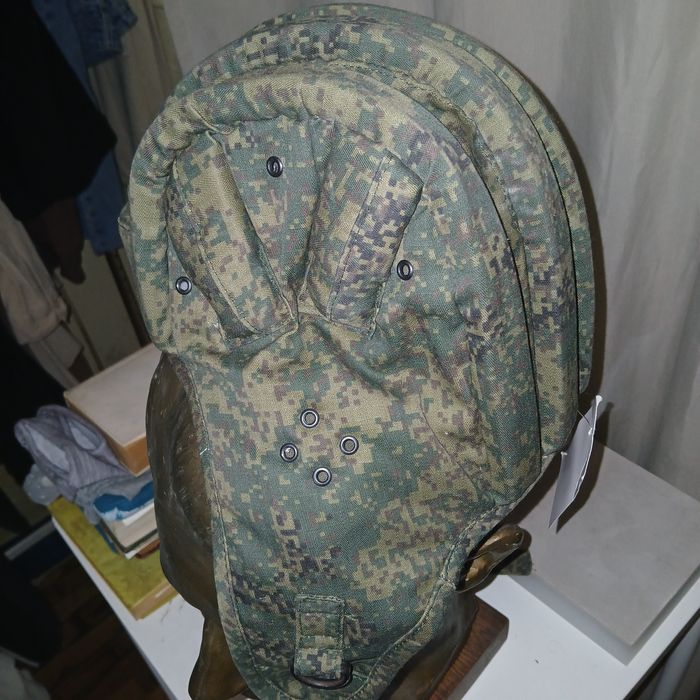 Шапки-ушанки,военни-руски