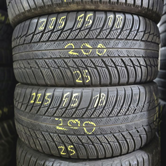 2x 225/45/18 M+S BRIDGESTONE 2025 Stare excelentă