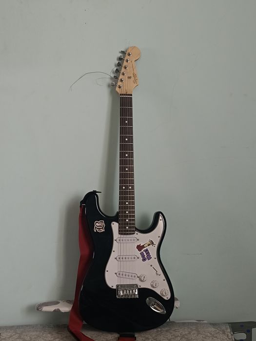 электрогитара fender