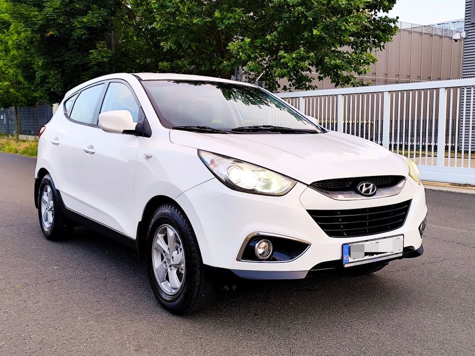 Hyundai iX35•2013•1.6 Benzina-135CP•5+1 Trepte•Facelift•IMPECABILA!!!