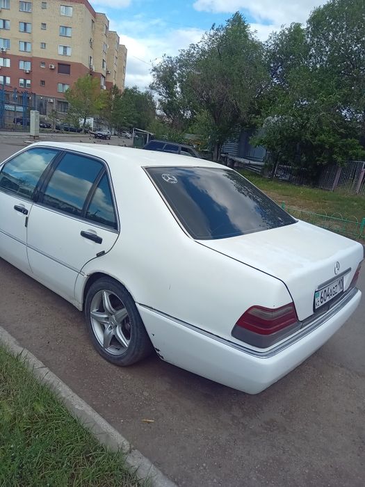 Продам мерседес 140 об 3.2