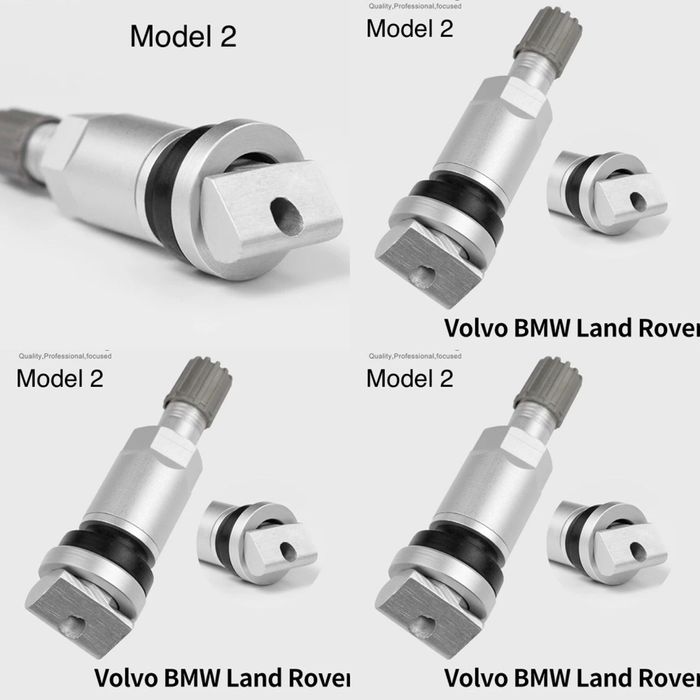 Vand valve metalice pentru senzori