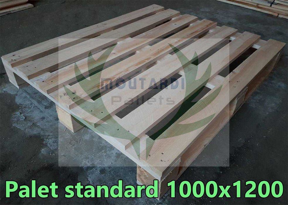 Vindem Europaleti si Paleti din lemn - preturi de producator!
