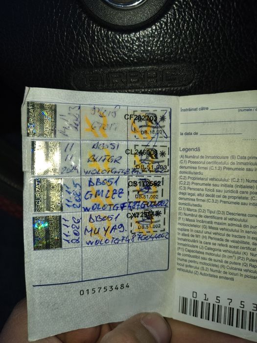 Opel Astra G, motor 1,4, an 2007