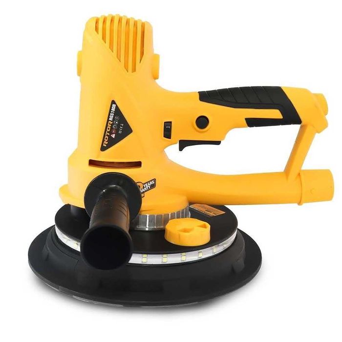 Шлайф за стени и тавани ROTOR RG-S180, 750W, 180мм, с торба и 6 шкурки