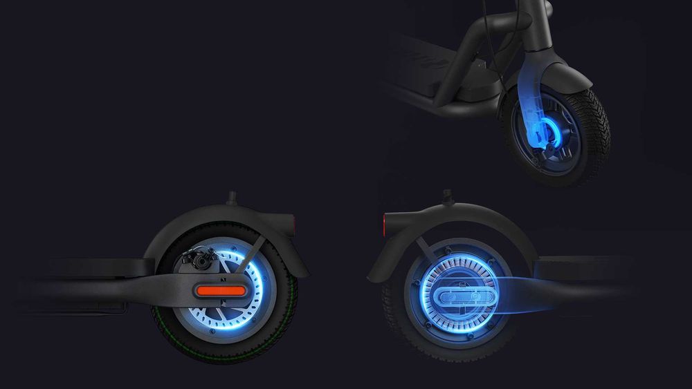 Новинка 2024! Электросамокат/электрический самокат Xiaomi Navee N65i