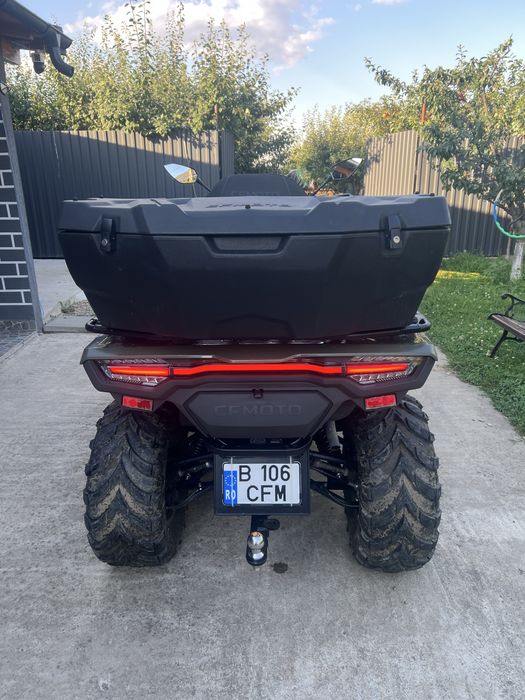 CF moto 450L  Nou 648 km