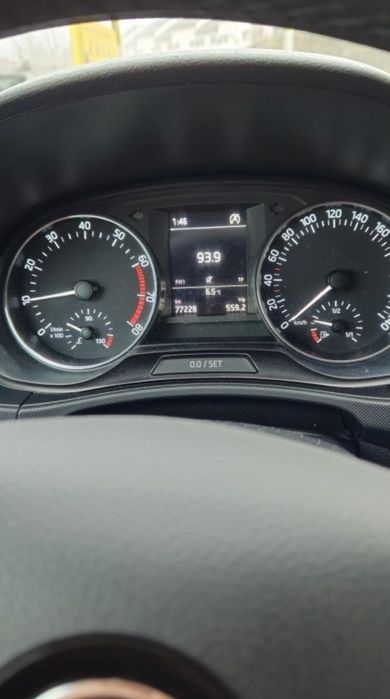 Skoda Fabia 1.2 TSI 2017